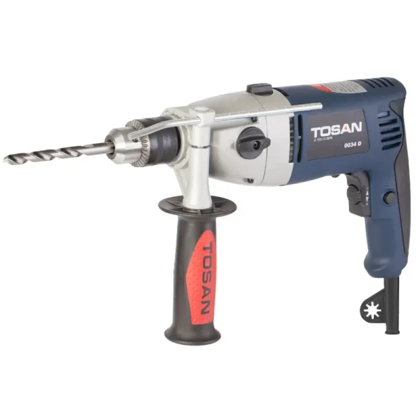 دریل برقی چکشی گیربکسی 0034D-1