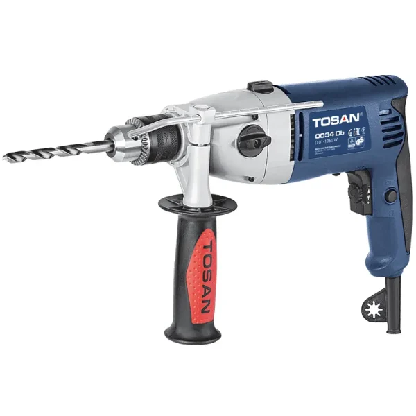 دریل برقی چکشی گیربکسی0034DB