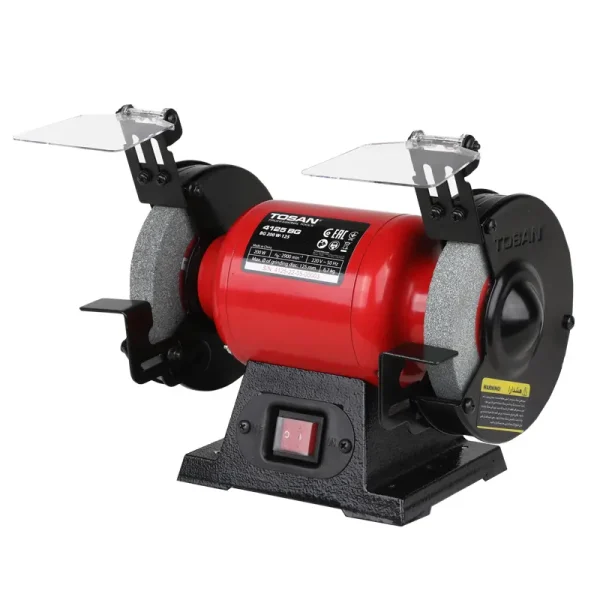 سنگ سنباده رومیزی 125 میلی‌متر 200 وات مدل 4125BG